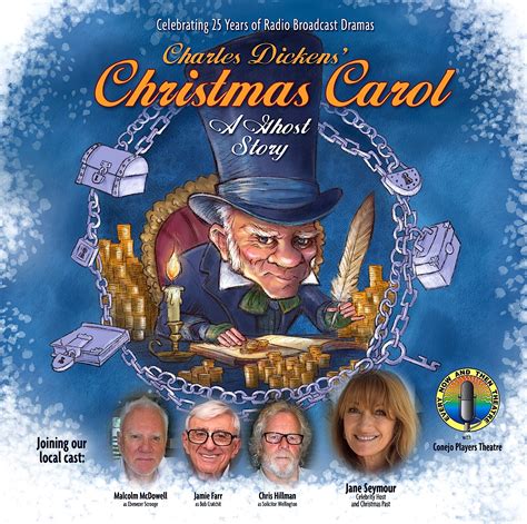 Christmas Carol A Ghost Story Radio Drama Every Now And Then Theater