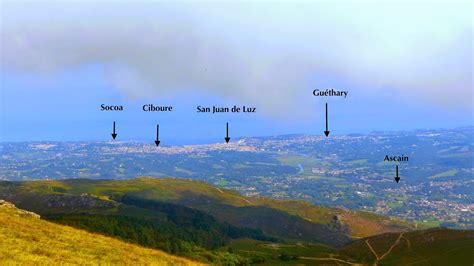 Un Pais En Mi Mochila: Larrun (Pirineo Vasco) (903m)