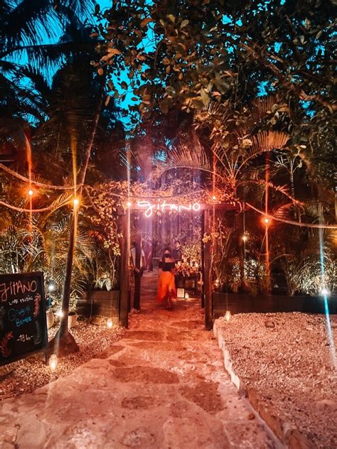 Top 5 Dinner Spots In Tulum — Heading Out With Hannah