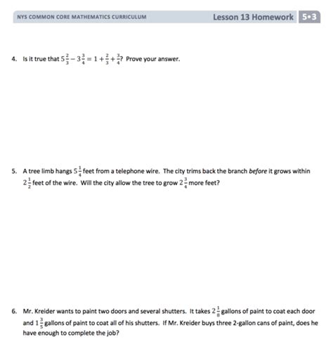 Eureka module 3 lesson 13 answers 5 grade. Eureka Module 3 Lesson 13 Answers 5 Grade - Engage Ny ...