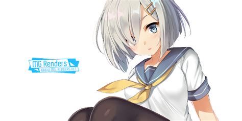 Kantai Collection Hamakaze Render 15