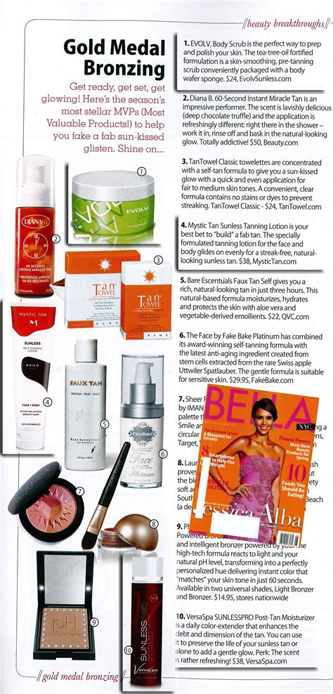 Evolv Body Scrub Was Featured In Bella Magazine As A Top Notch