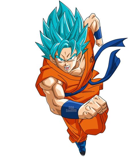 Goku Ssgss Run2 By Saodvd Anime Dragon Ball Goku Dragon Ball Super