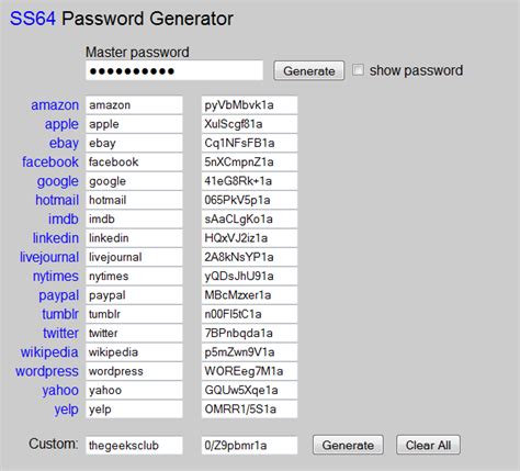 Online Password Creators Free Create Strong But Easy To Remember Passwords