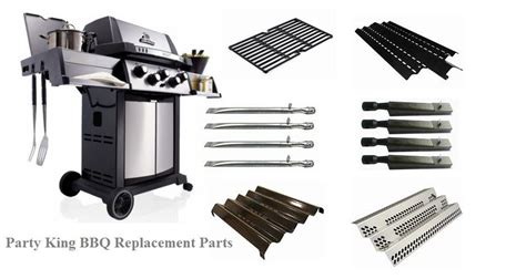 Party King Barbecue Replacement Parts Bbq Parts Barbecue Grill Parts