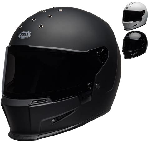 Great savings free delivery / collection on many items. Bell Eliminator Solid Motorcycle Helmet & Visor - New ...