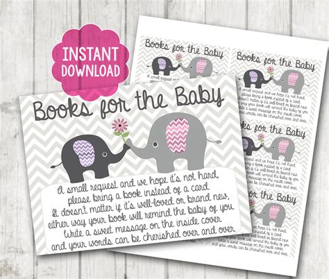 To ease your journey in choosing one, we've prepared a list of baby books that makes the perfect baby i know it's tough to figure out what to write in a baby shower book, but the tips i've got for you will hopefully make things easier. Printable "Bring a Book Instead of a Card" Baby Shower ...
