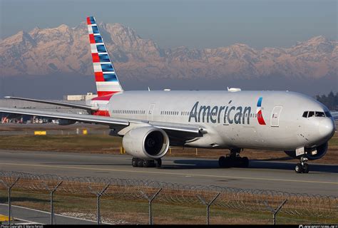 N797an American Airlines Boeing 777 223er Photo By Mario Ferioli Id