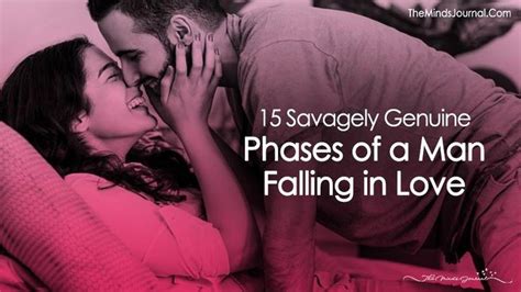 15 Savagely Genuine Phases Of A Man Falling In Love Falling In Love Relationship Blogs