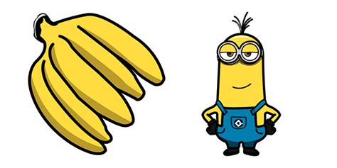 Minions Kevin And Bananas Cursor Sweezy Custom Cursors
