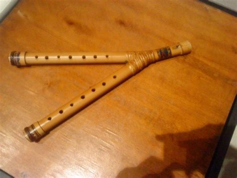 Double Flute Flauto Doppio By Thereanimatedunknown Flute Old