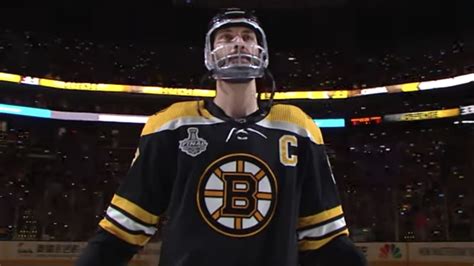 Zdeno Chara No 2 Moment Game 5 Introduction After Broken Jaw In