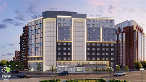 11 Story Residence Inn Hotel Planned In Downtown Clayton