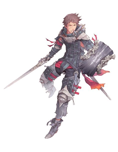 Swordsman Character Design Character Design Male Character Design