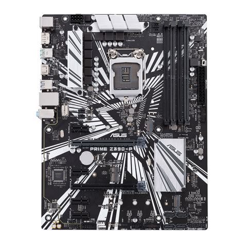 Asus Prime Z390 P Motherboard And I5 9400f Hex Core Cpu Bundle Ln103730