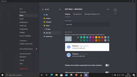 How To Add Color Roles In Discord Li Creative