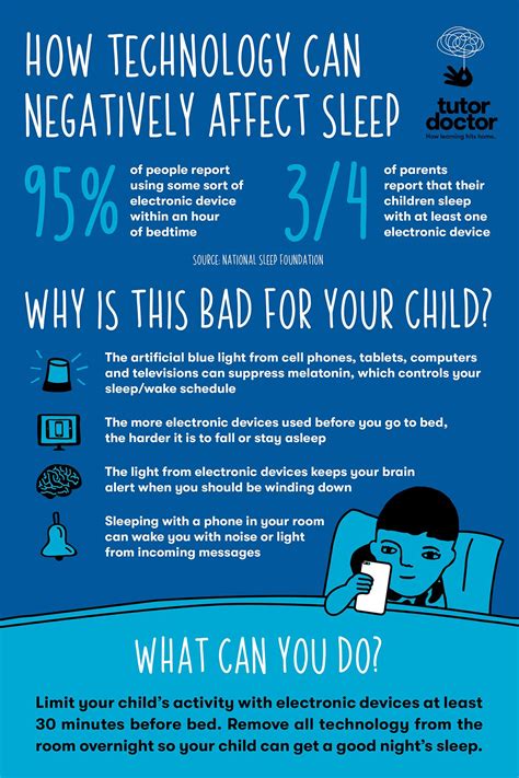 How Technology Can Negatively Affect Sleep Life Skills Kids Raising