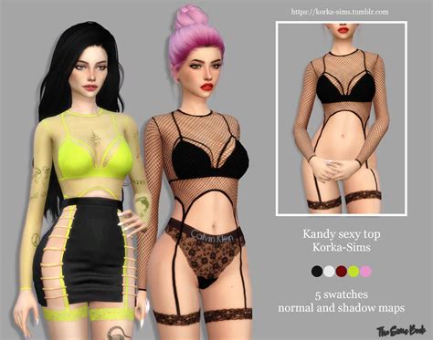 Pin On Sims Wicked Whims CC Lingerie Underwear Thong