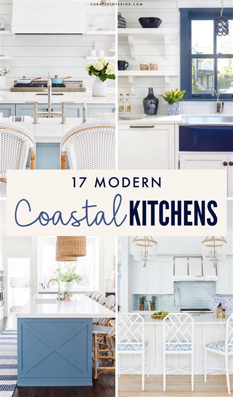 17 Coastal Kitchen Decor Ideeën Voor Een Strandhuis Yakaranda