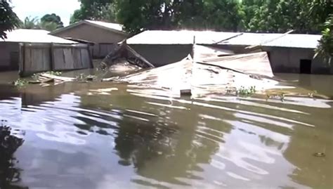More Than 30 000 People Left Homeless In Flooding In Central African
