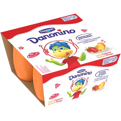 DANONE DANONINO CAPSUNI-CAISE 4x50g