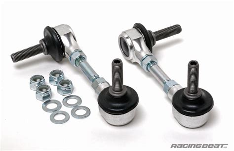 Adjustable Sway Bar End Links Front For 06 15 Mx 504 11 Rx8 Racing