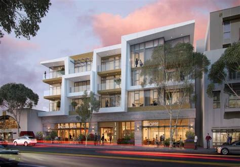 Mixed Use Apartment Building To Rise At 1443 Lincoln Boulevard Modern