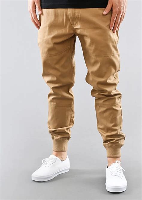Mens Urban Clothing M 2xl Unisex Khakis Dress Jogger Pants Fashion High