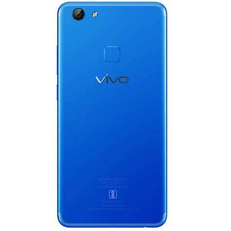 Chinese smartphone maker, vivo, announced its 18:9 display smartphone in a budget segment. vivo V7+ phone specification and price - Deep Specs