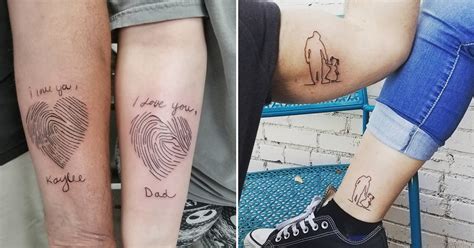88 Creative Father Daughter Tattoo Ideas Perfect For Any Daddys Girl