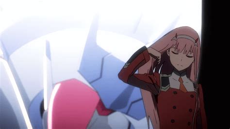 Zero Two Hair Flip Darling In The Franxx Know Your Meme