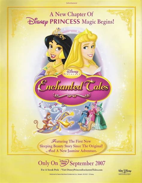 Picture Of Disney Princess Enchanted Tales Follow Your Dreams 2007