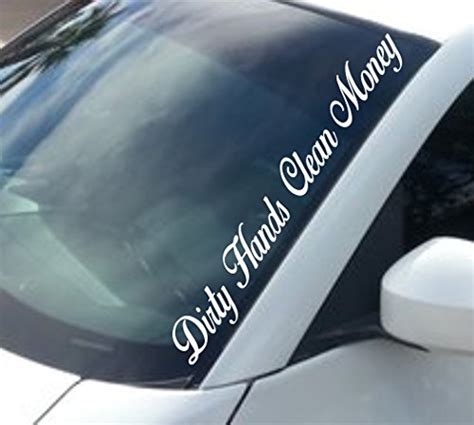 Check spelling or type a new query. Compare price to dirty money window decal | TragerLaw.biz