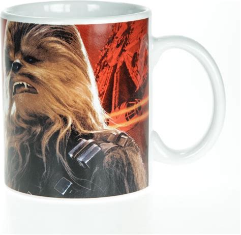 Star Wars Awakening Chewbacca 11oz Porcelain Mug In T Box