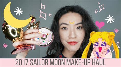 2017 Sailor Moon Makeup Haul Youtube