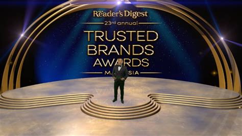 reader s digest trusted brands malaysia 2021 youtube