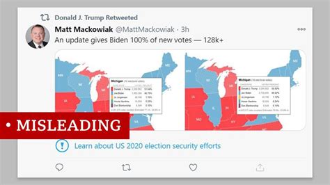 Us Election 2020 How A Misleading Post Went From The Fringes To Trump