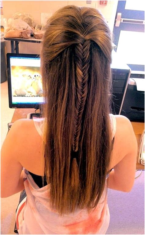 10 Fishtail Braid Ideas For Long Hair Popular Haircuts
