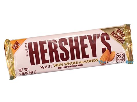 REVIEW: Hershey's White with Whole Almonds - The Impulsive Buy
