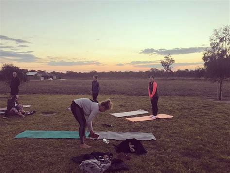Yoga In The Park — Brunslea Park Live A Wholehearted Life