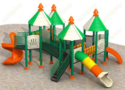 2018 Beautiful Unique Kids Outdoor Playground Equipment Tube Slide