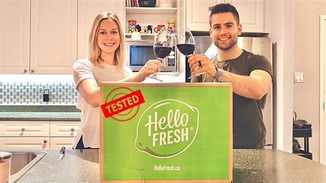 Is Hello Fresh Worth It Unboxing And Taste Test Youtube