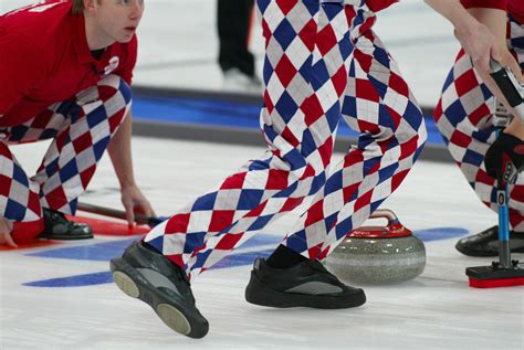 Norwegian Curlers Put On Fashion Show To Debut Crazy Pants For The Win