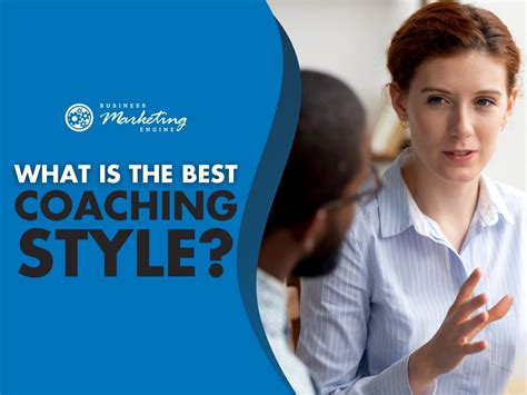 Here Are The Best Most Effective Coaching Styles