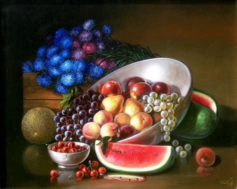 Pintura Moderna Y Fotografía Artística Cuadros Bodegones Frutas Y