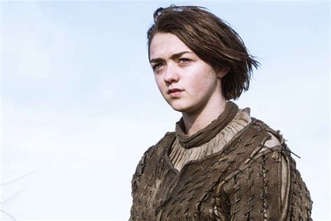 Maisie Williams Explains Why Shes Careful With Her Words Since The