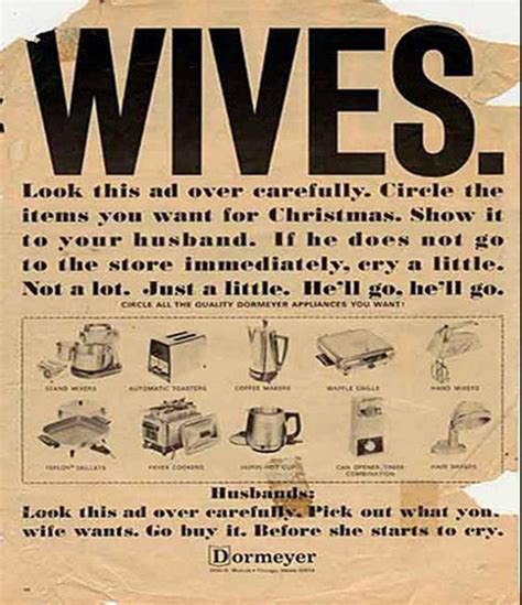 Wives Vintage Ad Katie Schwartz