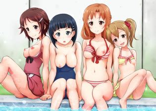 Silica Sword Art Online Luscious Hentai Manga Porn