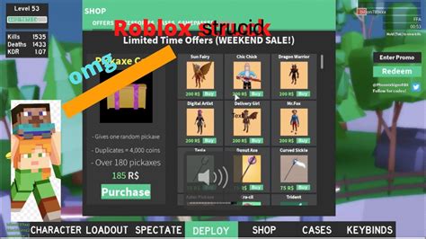 Pastebin is a website where you can store text online for a set period of time. Roblox strucid gameplay - YouTube