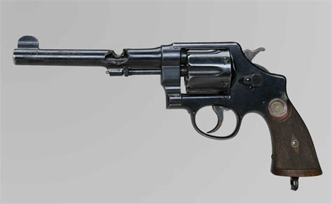 Firearms Revolver Canada And The First World War